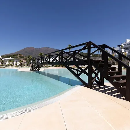 2 Bedroom @estepona Hills With Sea View! Lägenhet Estepona