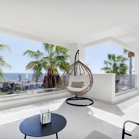 2 Bedroom @estepona Hills With Sea View! Lägenhet